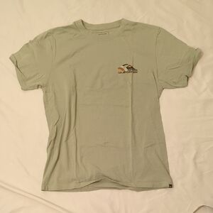 Quiksilver Short Sleeve Tee, Color Green, Size M *
